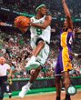 Boston Celtics Rajon Rondo Game Six of the 2008 NBA Finals Photograh