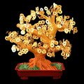 Stunning Artificial Chinese Coin Money Tree
