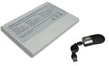 FREE Mini Mouse with Replacement Battery for Select Apple Powerbook Laptop / Notebook / Compatible with Apple 1057, A1057, A1039, M8983, M8983G/A, M9326, M9326G/A, MC-G4/17,661-2822, 661-2948, PowerBook G4 17 M8793LL/A, G4 17 M9110LL/A, G4 17 M9462, G4 17 M9462LL/A, G4 17 M9689*/A, G4 17 M9689B/A, G4 17 M9689CH/A, G4 17 M9689F/A, G4 17 M9689HK/A, G4 17 M9689KH/A, G4 17 M9689LL/A, G4 17 M9689TA/A
