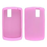 BlackBerry Rubberized Skin for 8300 Curve (Magenta)