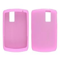 BlackBerry Rubberized Skin for 8300 Curve (Magenta)