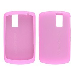 OEM Blackberry Curve PINK Silicone Skin Case 8300 8310 8320 8330 (HDW-13840-001)