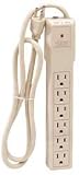 Centerex 6 Outlet Power Strip Ctx Outlet/surge Strp