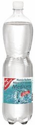 Gut & Günstig Mineralwasser Medium 0,5l
