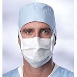 Medline MEDLITE Surgical Mask - Qty of 300 - Model NON27402