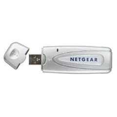 Netgear WG111 54 MBit/s Wireless 802.11g USB 2.0 Adapter