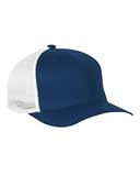 Twill Front/mesh Back Flexfit Trucker Cap