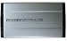 タイムリー PORTER180Z SILVER 1.8”ZIF専用ドライブケース 銀 PORTER180Z SILVER