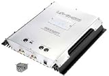 Brand New Legacy La2499 2,600 Watt Max Mono-block Mosfet Powered Bridgeable Car Amplifier with Built in Low Pass Crossover Network and Free Remote Bass Knob and Top Mounted, Easy-access Control Settings **Free Shipping, Best Deal**