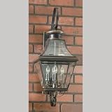Carleton Collection 27 1/2 High Outdoor Wall Light