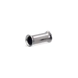 Double-flared steel tunnel, 6ga,sold individually