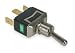 Power First 2LMZ3 Toggle Switch, Momentary, SPDT, 20/15A