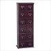 Library Style CD Storage Cabinet