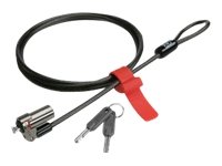 FUJITSU Microsaver DS Keyed Lock fuer Ultra-thin Notebooks schlankes Kensington Schlossdes Preisvergleich