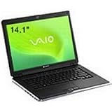SONY VAIO CR19XN/B C2D/T7100-1.8G 100GB 1GB 14.1IN DVD&plusmn;RW VB