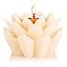 Mandara Spa Ivory Floating Waterlily Candle