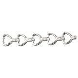 14K White Gold Diamond Bracelet