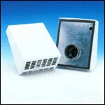 Fantech 4" 124 cfm Wall Mounted Exterior Fan RVF4 RVF 4