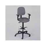 Highland Multi-Task Swivel Stool, 23 to 33 Seat Height, Dark Gray (SAF3440DG)