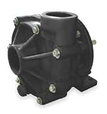 Dayton 2YEX3 Pedestal Pump, HP Req 1 1/2, Noryl