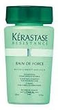 Kerastase Resistance Bain De Force Fortifying Shampoo For Weakened to Fragile Hair, 8.5 Ounce