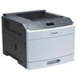T650DTN Mono Laser Printer 44PPM Duplex Network & USB Xtr