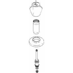 Danco Perfect Match 39620 Sayco Tub And Shower Repair Kit
