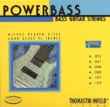 EAN 9003918701701 product image for Thomastik-Infeld EB346 Bass Guitar Strings: Power Bass 6 String Magnecore Set C, | upcitemdb.com