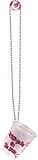 Enlarge toy image: Hen nite: Shot Glass Necklace - Bride To Be - teenage children and family entertainment