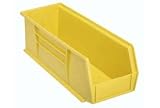 Akro Bins Stacking Bin 5-1/2 X 14-3/4 X 5 Yellow. Package of 12