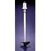 Nalgene 2654-0055 316 Stainless Steel Lower Assembly Shaft and Impeller For 210L Closed Dome Tanks, 8.8" Diameter, 1/2" Shaft Diameter