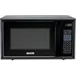 Sanyo EM-S2588B 0.7 -Cubic-Foot Microwave Oven, Black