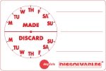 Daydots Dissolvable - Made/Discard 10276-01-11