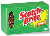 3m 213 Scotch-Brite Copper Scouring Pads