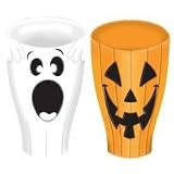 Review Amscan  / Halloween Party Tableware | Cute Characters Cups