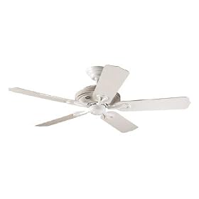 Hunter 52" Outdoor Ceiling Fan: Mariner White, Model #: 21955