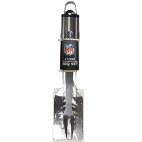 San Diego Chargers Grilling BBQ 3 Piece Utensil Set: Sports &amp; Outdoors