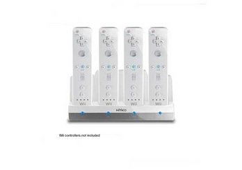 Wii Charge Station Quad