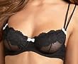 Jezebel Women's Posh Demi Unlined Bra