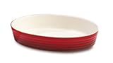 Mayfair & Jackson 5074TTR CASSEROLE DISH OVAL 1.7QT CAPACITY