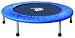 Spring Fun Minitrampolin, blau, 1,12 m