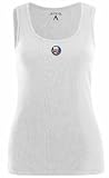 New York Islanders Womens Fan Tank Top (White) - Small
