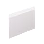 Pendaflex 99375 Self-adhesive vinyl pockets, clear front/white backing, 3w x 5h, 100/box