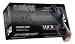 Microflex (MFXMK296L) MidKnight Black Powder-Free Nitrile Examination Gloves - Large
