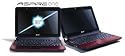 Acer Aspire One AOD250-1116 10.1-Inch Red Netbook - 3+ Hour Battery Life