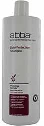 ABBA by ABBA Pure & Natural Hair Care COLOR PROTECTION SHAMPOO 33.8 OZ (FORMERLY PURE COLOR PROTECT) ( Package Of 6 )