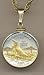 Rhode Island Two Tone Plain Edge Statehood Quarter with 18