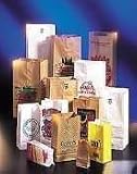 2# Bleached Paper Bag (BAGGW2) Category: White Kraft Grocery Bags