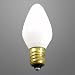 C7 WHITE SIGN LIGHT BULB 7 WATTS CANDELABRA BULB 130 VOLTS 3500 HOURS