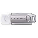 SanDisk 1GB Cruzer Micro USB Flash Drive (SDCZ4-1024-A10/A11, Retail Package)